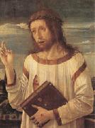 Giovanni Bellini Christ Blessing (mk05) china oil painting reproduction